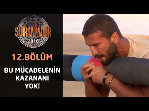 Survivor 2018 | 12. Bölüm | Son ana kadar nefes kesen mücadele berabere bitti!