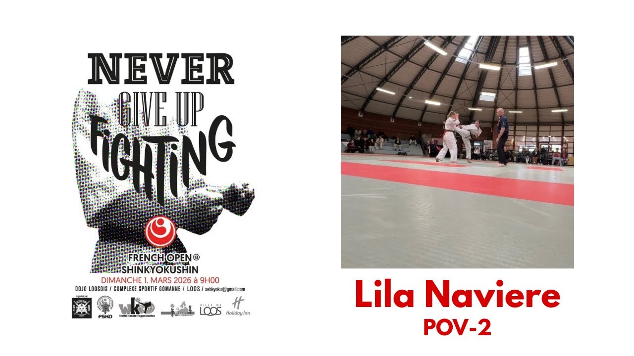 13th French Open 2026 - Lila Naviere (1) POV-2