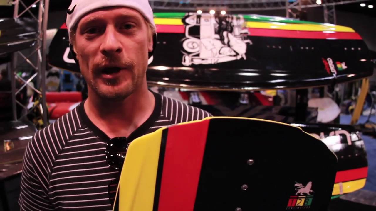 Surf Expo  O'Brien Wakeboards with Nick Ennen