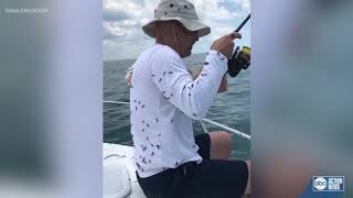 Fla. Womans Fishing Trip Ruined By Love Bugs