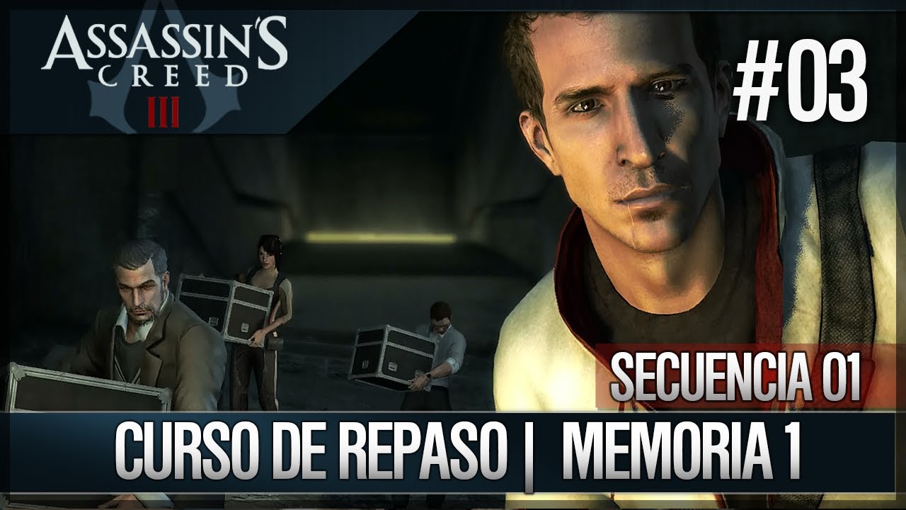 templarios michoacan Assassin's Creed 3 - Walkthrough Español - Secuencia ADN 1 - Curso de Repaso [1] [100%]