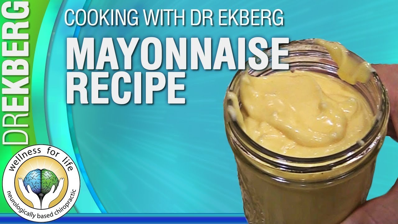 Mayonnaise Recipe - How To Make Mayonnaise - YouTube