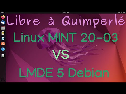 Linux Mint 20 3 VS LMDE 5