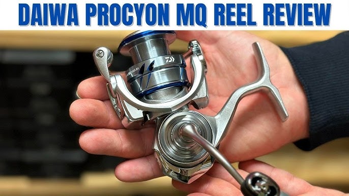 Daiwa Procyon AL LT Spinning Reels with Mark Mills