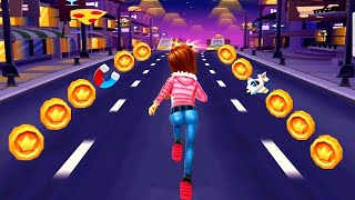 Game - Chhota Bheem Rush - Subway Run Race - ENJOY!!! Android/iOS Gameplay HD @shcarrace screenshot 3