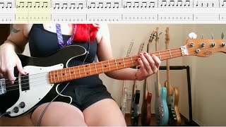 Hugh Cornwell - White Room (Bass Cover With Tabs)