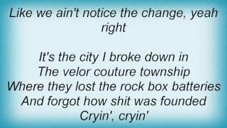 El-P - Smithereens (Stop Cryin&#39;) Lyrics