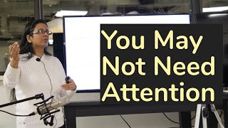 You May Not Need Attention | TDLS Code Review