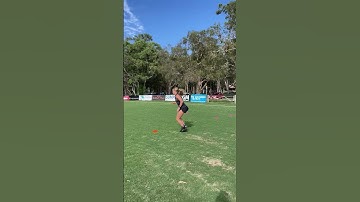 T Drill Combo - Decel, Side Shuffle, Drop Step