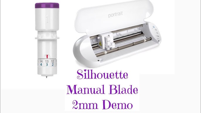 Silhouette MANUAL BLADE (1MM) –