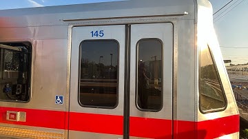 SEPTA Norristown High-Speed Line: 1993 ABB N5 #145 Norhbound Local