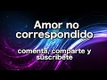 Amor no correspondido