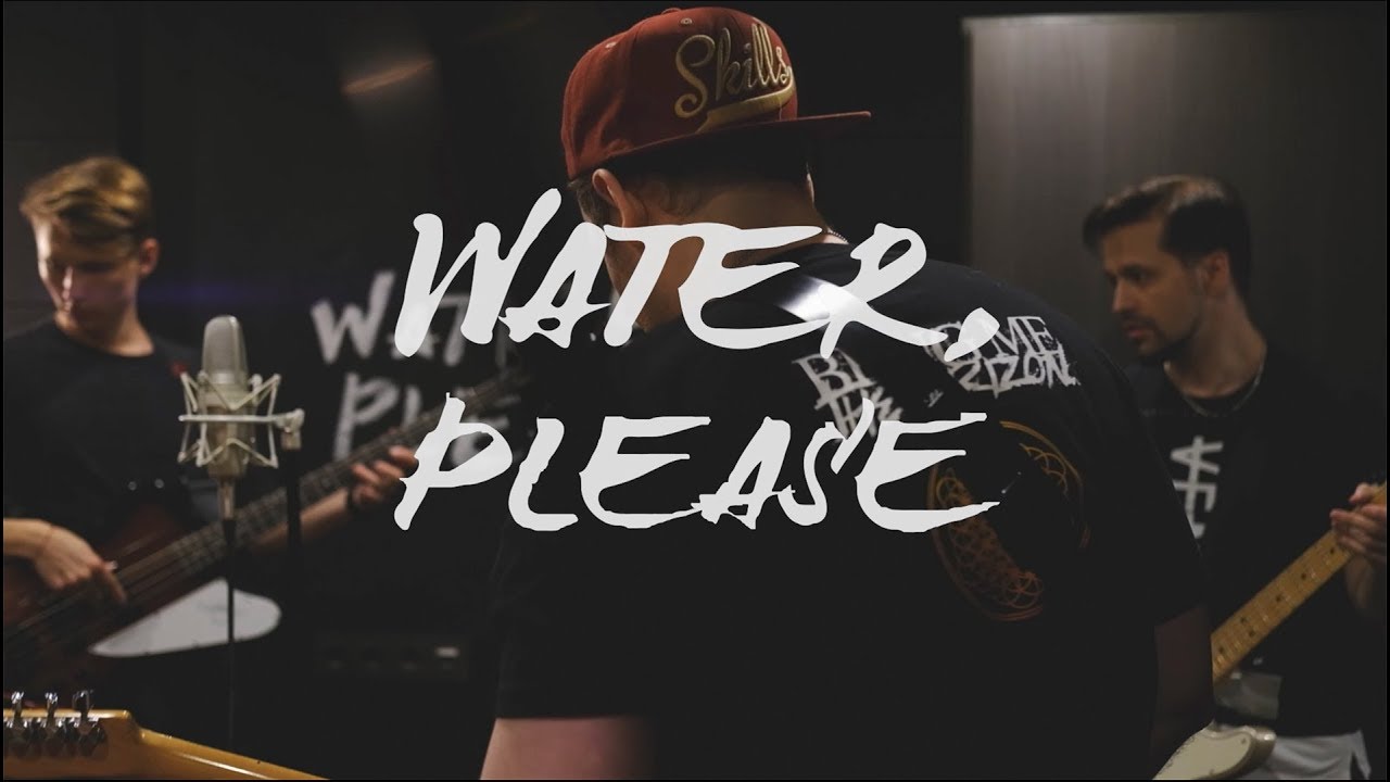 water, please - Wood BAZE live session (78 RPM, Outbreak)