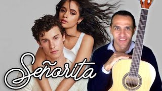 Señorita - Shawn Mendes Camila Cabello - Guitar Lesson - Chitarra chords