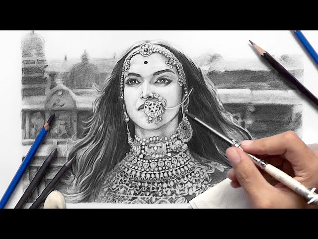 Aggregate more than 151 rani padmavati sketch super hot