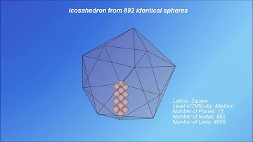 12. CPS Geometry - Platonic Solids - The Icosahedron from Spheres (Escher)