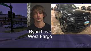 UPDATE: Suspect Arrested In Fargo Monday Admitted To Stealing Numerous Vehicles