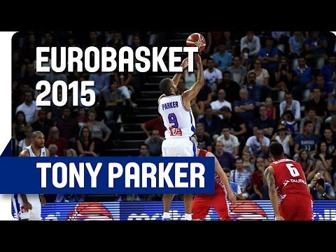 Tony Parker Becomes EuroBasket All-Time Leading Scorer - EuroBasket 2015