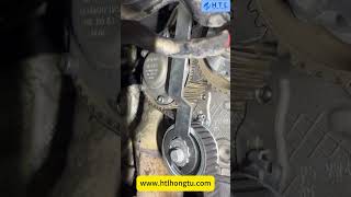 Volkswagen ea211 engine tensioner removal tool #automobile #mechanic #autotools #tools
