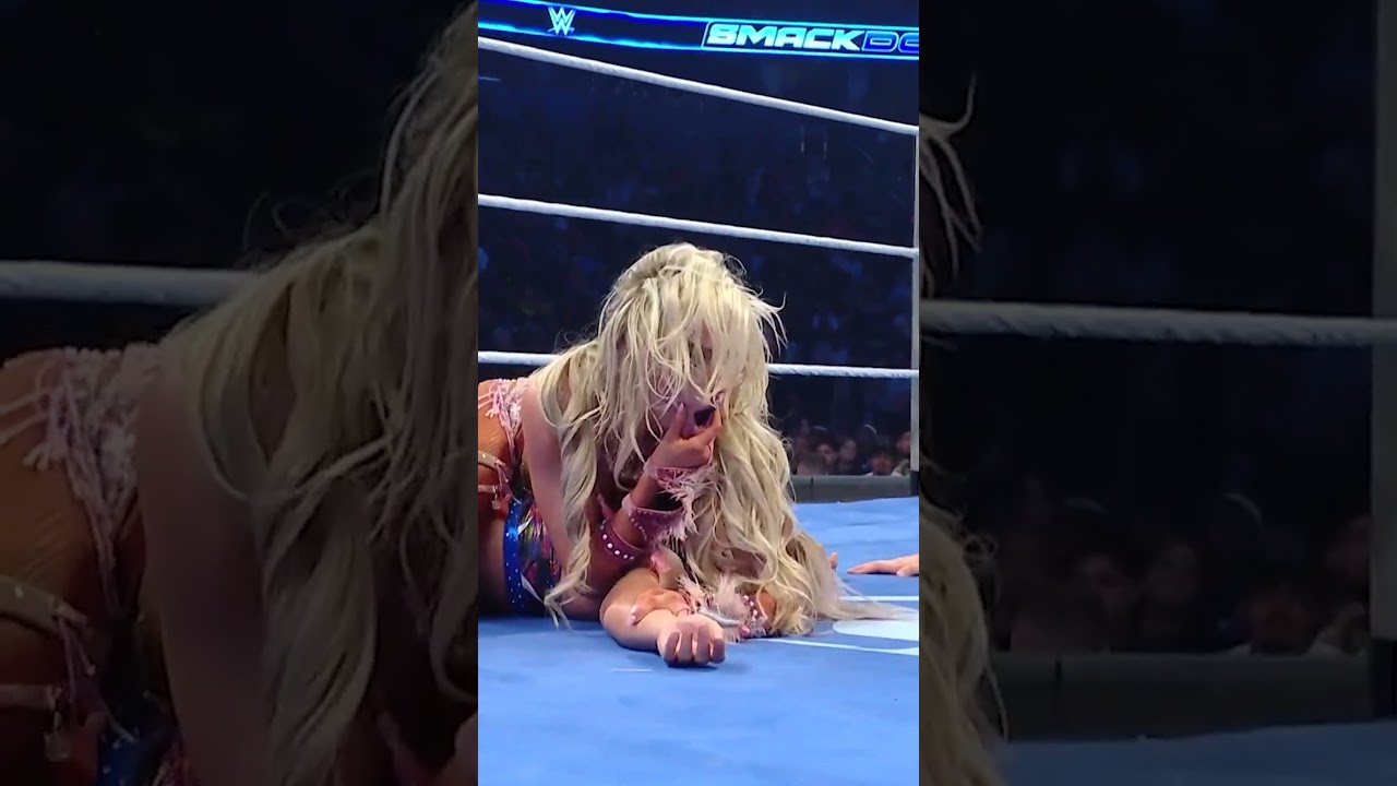 Blake Monroe noquea a Giulia para conseguir su primera victoria en WWE SmackDown