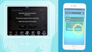 pacifica uconnect chrysler bluetooth phone connection pair