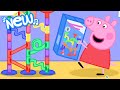 Peppa Pig Nursery Rhymes 🔮 Marble Run Song 🛝 BRAND NEW Nursery Rhymes And Kids Songs