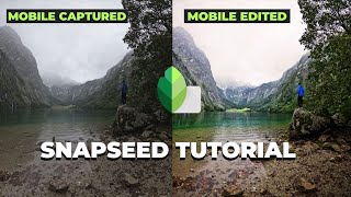 SNAPSEED TUTORIAL- Make any boring photo INTERESTING| Snapseed Photo editing | Android | iPhone screenshot 2