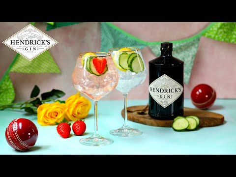 This Hendricks Strawberry amp Peach Cucumber Lemonade Cocktail Will Hit You For 6!