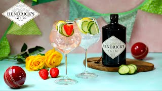 This Hendrick’s Strawberry &amp; Peach Cucumber Lemonade Cocktail Will Hit You For 6!