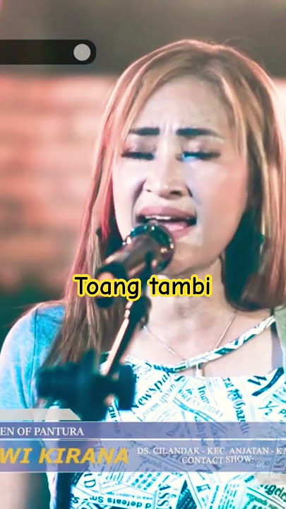 Toang tambi (cover dewi kirana) hits : rendy #lagu #lagutarling #cover #music