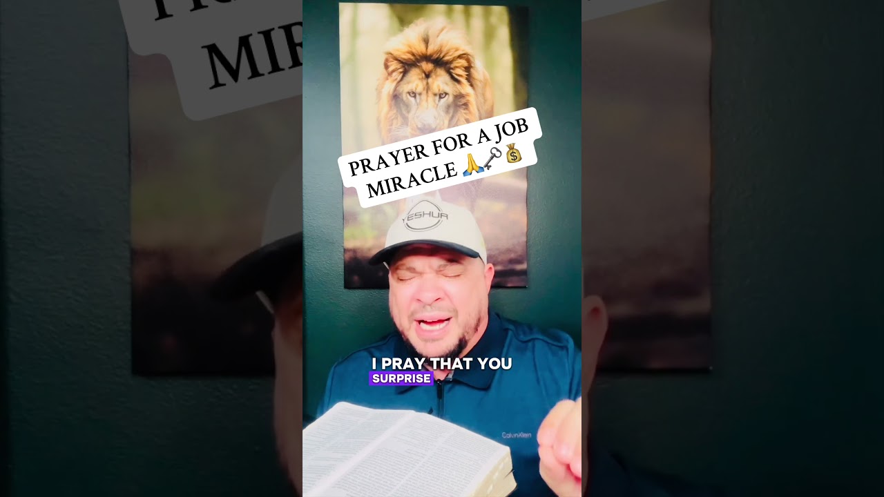 Молитва о чуде с работой — Молитва о собеседовании на работу