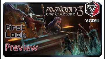 First Look - Avadon 3 : The Warborn - Preview - PC Gameplay