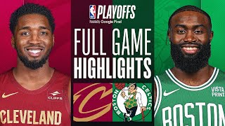 CELTICS vs CAVALIERS FULL GAME 4 HIGHLIGHTS | May 13, 2024 | NBA Playoffs 2024 Full Game Highlights