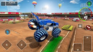 Monster Truck Demolition Derby 3D - Extreme Crash Car Racing - Android GamePlay