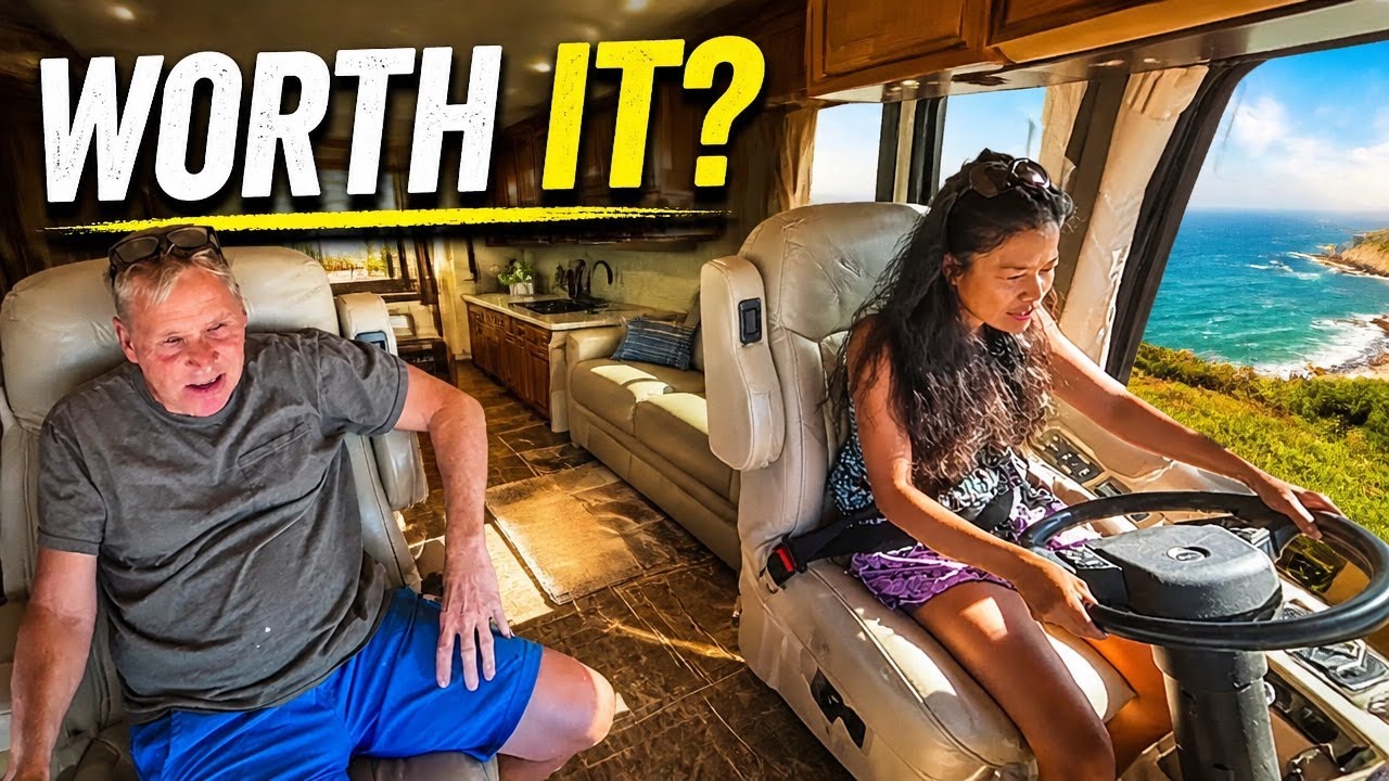 We Gave Up Everything for This Motorhome Lifestyle - YouTube