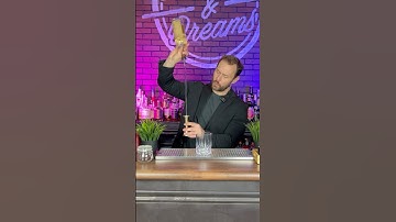 Flair Bartending 101 | Three Flashy Jigger Pours for Beginners     #bartender #cocktail #flair