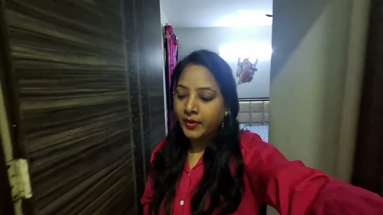 आज पति देव घर वापस आये! 