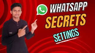 WHATSAPP SECRETS SETTINGS ⚙️🤫#manojdey #technologyraj screenshot 2