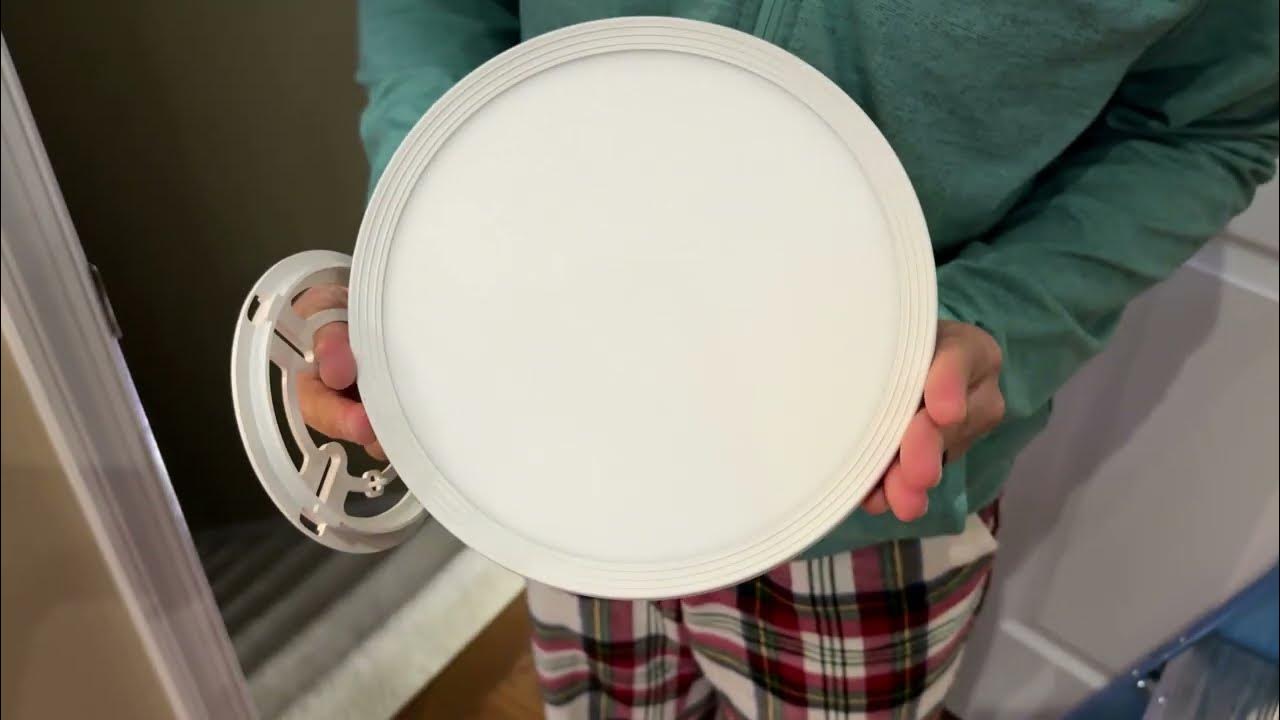 How to Install a new LED ceiling light fixture Dealgadgets Flush