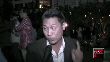 Director Jon M Chu at the Step Up 3D Pool Party