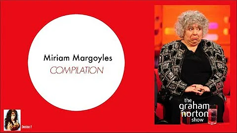 Miriam Margolyes on Graham Norton