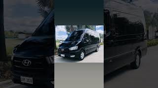 2018 Hyundai H350 DLX 170 eVGT A2 14-Seater Van 2.5L M/T D4CB 16-Valve CRDi Startup For Vans &amp; Buses