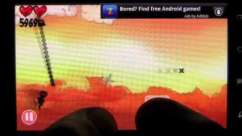 Ninja Rush Android App Review - AndroidApps.com