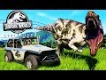 Welcome to Jurassic World! - Making Our Own Dinosaur Park! - Jurassic World Evolution Gameplay