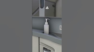 Does the toilet flush in the iFly 737 MAX8? #msfs