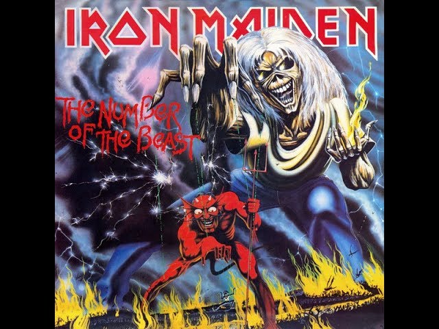 Iron Maiden - 1982 - The Number Of The Beast © Full Album © Vinyl