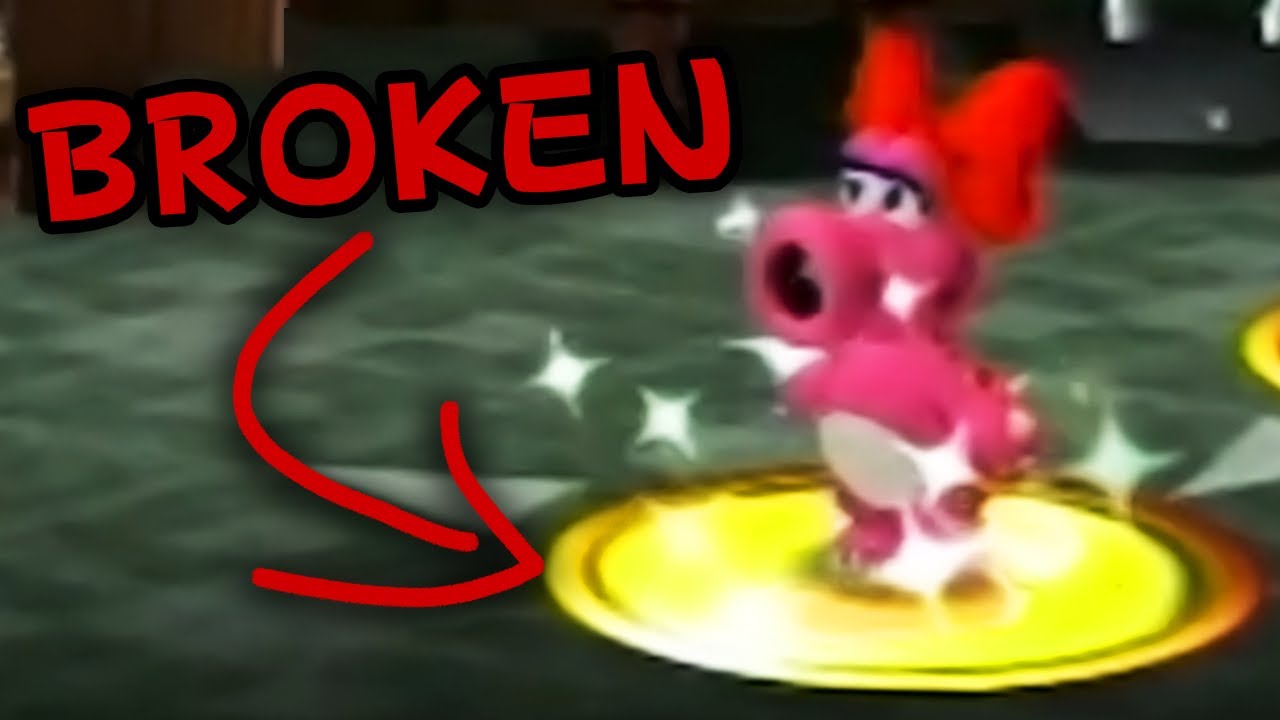 This Mario Party 8 space CHEATS