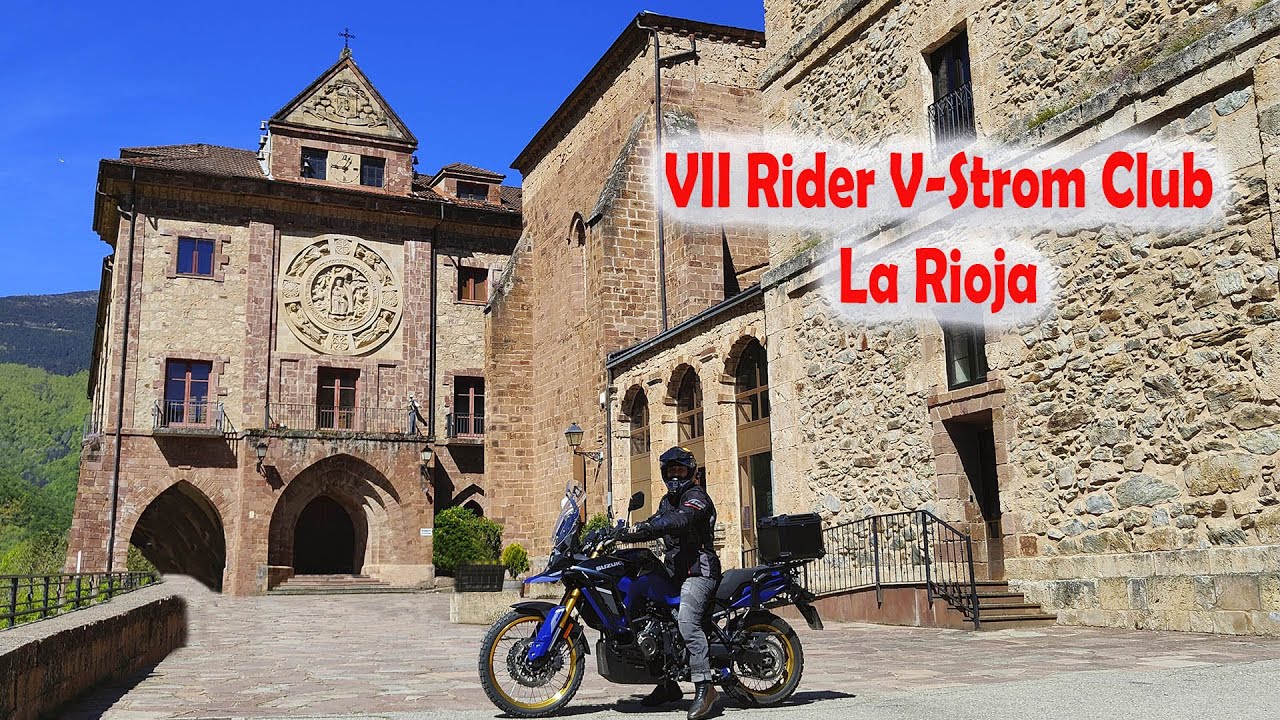 Rider V Strom Club en la Rioja 4K