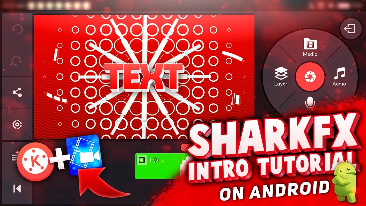 How To Make 2D Intro On Android | Like Sharkfx| Sharkfx Intro Tutorial Android