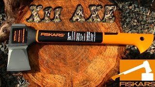 Fiskars X11 Splitting Axe Review